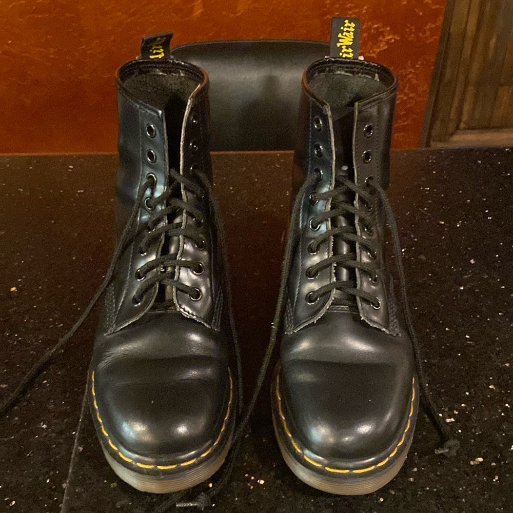 Dr Martens Made in England 1460 Boots in Excellent Condition. ?Size 37?